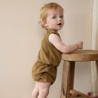Dried Herb Frotté Playsuit