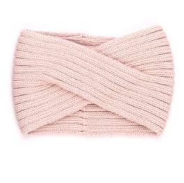 Knitted Headband | Shell Pink