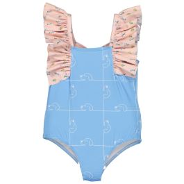 Puzzle Dog Swimsuit