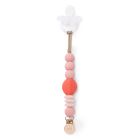 Rose Pacifier Clip