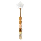 Honey Pacifier Clip