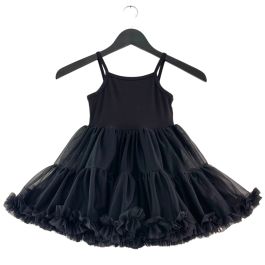 Pettiskirt Tutu Dress | Black