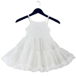 Pettiskirt Tutu Dress | White