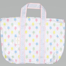 Popsicles Party Beach Tote