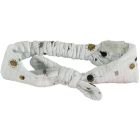 Printed Headband White