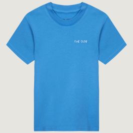"THE DUDE" Tee-Shirt Leon /Gots | Aquarium Blue