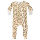 Bamboo Zip Footie | Cheetah