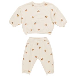 Waffle Slouch Set | Pumpkins