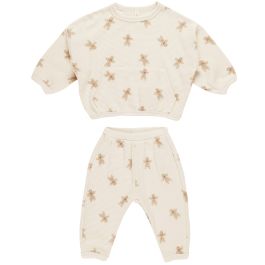 Waffle Slouch Set | Gingerbread