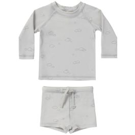 Finn Rashguard + Short Set | Sunny Stripe