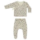 Wrap Top & Footed Pant Set | Meadow