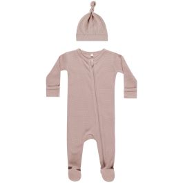 Waffle Sleep Set | Mauve