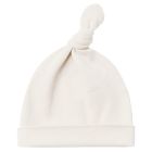 Knotted Baby Hat | Ivory