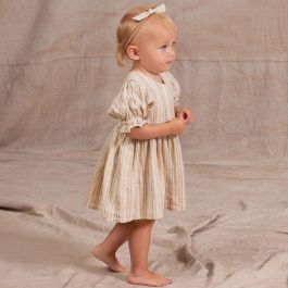 Jolene Dress | Rustic Stripe