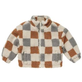 Coco Jacket | Shearling Check