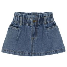 Denim Skirt | Indigo