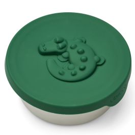 Raymon Round Snack Box | Garden Green