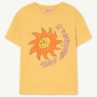 Rooster Kids+ T-Shirt | Yellow