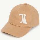 Elastic Hamster Kids Cap | Beige