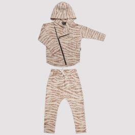 Caramel Zebra Set