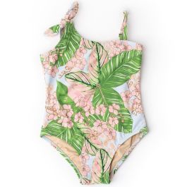 One Shoulder Piece | Botanical Palms