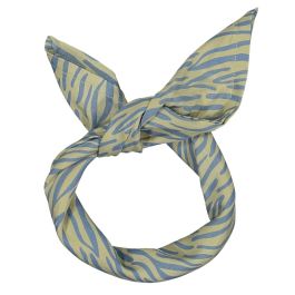 Bandana | Green & Blue Animal Print