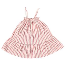 Red Stripes Dress