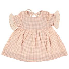 Ruffle Sleeves Dress