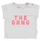 Light Grey W/ The Gang Pink Print