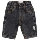 Unisex Trousers | Washed Black Denim