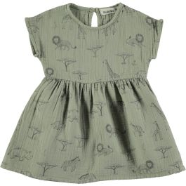 Sage Savannah Dress