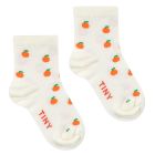 Quarter Socks | Citric Orange