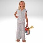 Candy Crochet Gilet & Wide Pant