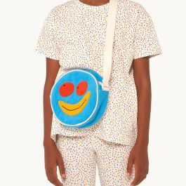 Smile Crossbody Bag | Lapis Blue