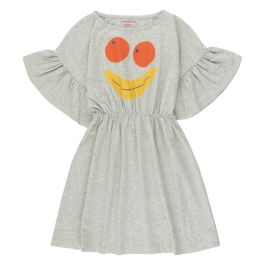 Smile Dress | Light Grey Heather