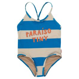 Paraiso Swimsuit | Light Cream/Lapis Blue
