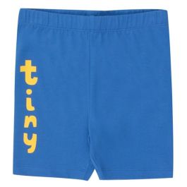 Tiny Biker Short | Azure
