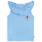 Big Collar Tanktop W/ Embroidery