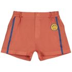 Short Side Stripes Smiley | Saffron