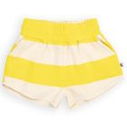 Shorts | Stripes Yellow