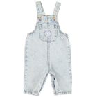 Baby Dungarees | Washed Blue Denim