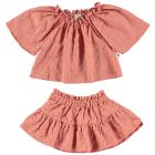 Canyon Blouse & Skirt