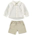 Sand Shirt & Bermuda Shorts