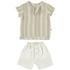 Shirt & Bermuda Shorts