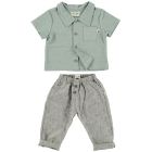 Jade Blouse & Pants