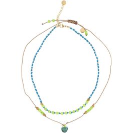 Necklaces | Green & Blue