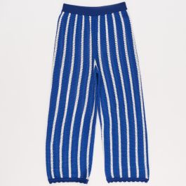 Stripes Knit Pants