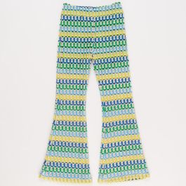 Waves Flared Pants