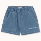 Graphic Denim Short