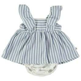 Blue Dress W/ Culotte